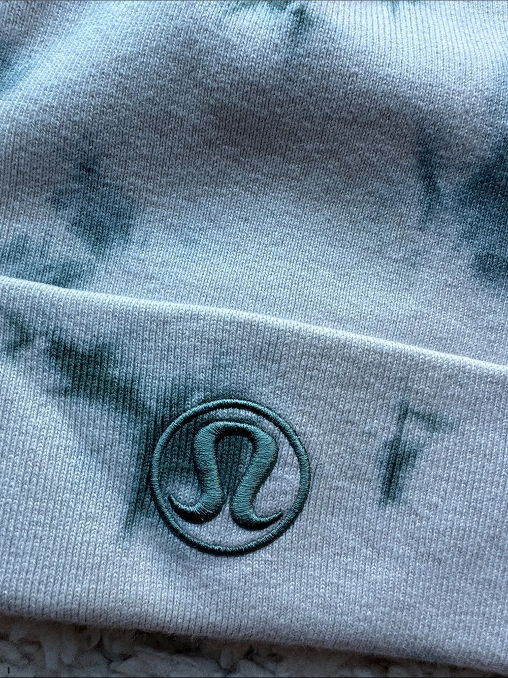 Lululemon Tie Dye Beanie